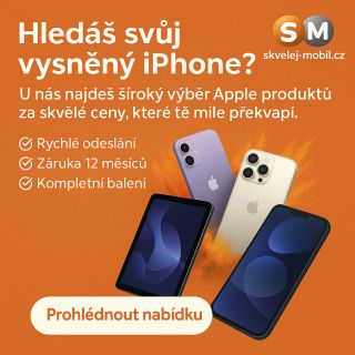 📣 Hledáš svůj vysněný iPhone? U nás ho najdeš! U nás najdeš široký výběr Apple produktů za skvělé ceny, které Tě mile...